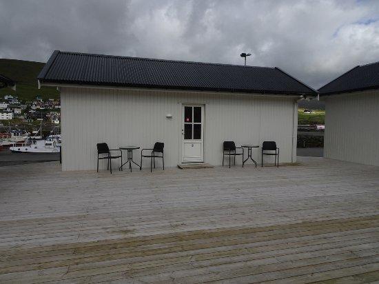 Kristjanshavn Hotell Mithvagur Eksteriør bilde
